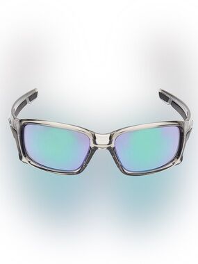 Oakley Sunglasses Straightlink Grey Ink /Prizm Jade 009331-03